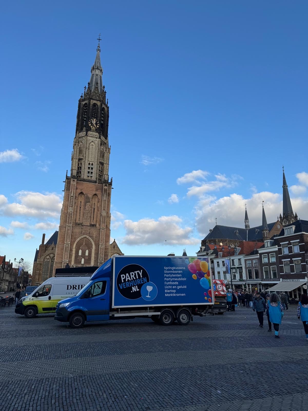 Carnavalsviering in Delft